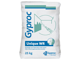 G UNIQUE WR 25KG GYPROC