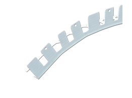 HOEK PVC PLOOIBAAR 8201 1MM 3.00M SMALL