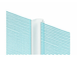 UITZETTINGSPROFIEL GLASVEZEL 2500MM KNAUF