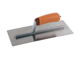 PLEISTERSPAAN RVS SUPERPROF GEBOGEN  305X120X.65MM SUPERSOFT