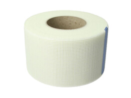 Rigips® Glasvezel Voegendekstrips [6 Rollen 50 mm x 25 m] Gipsplaten Voegband | Wapeningsstrips | incl. Cuttermes
