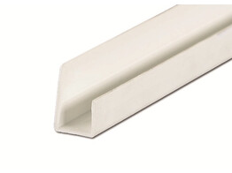 PLEISTERSTOP PVC PLACSTOP-U 12.5MM standaard 3.00M  8127 