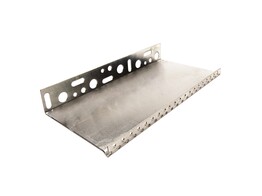 SOKKELPROFIEL ALUMINIUM 2.5M