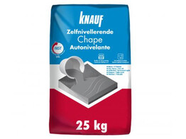 CHAPE ZELFNIVELLEREND 25KG KNAUF