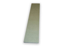 WC-AFDEKPLAAT GEBERIT 18MM 1000X250 - MDF