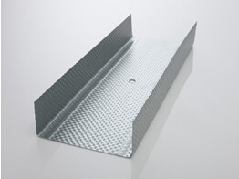 METAL STUD U-PROFIEL 125MM 4.00 M  MSH 