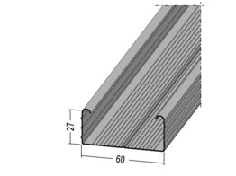 C5-M C60/27 PLAFONDPROFIEL 4.00M CORROSIEWEREND