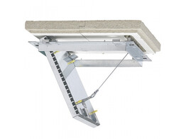 G INSPECTIELUIK PROLOCKSTEEL PLAFOND EI60  2X15MM  400X400MM