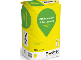 WEBERCHAPE CLASSIC 25KG PE