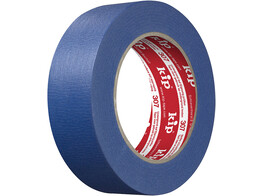 AFPLAKBAND KIP 307 BLAUW  BUITEN 