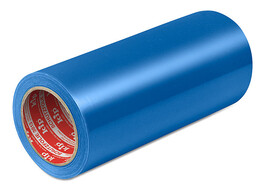 ZELFKLEVENDE BESCHERMFOLIE KIP BLAUW  25CMX100M