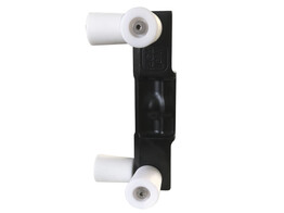WALL-TOP HOEKROLLER UITWENDIG