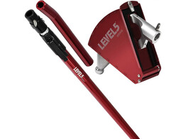 LEVEL 5 CORNER BOX MET UITSCHUIFBARE STEEL 91-128CM