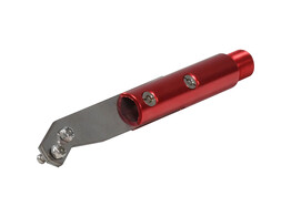 LEVEL 5 STEEL EINDE MET SCHROEFAANSLUITING  VOOR NAIL SPOTTER 