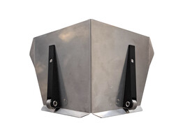WALL-TOP HOEKAFSTRIJKER 8 5CM