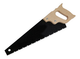GIPSPLATENZAAG 400MM MET HOUTEN GREEP