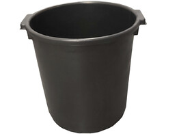 MORTELKUIP ZWART  35L O40CM  HOOGTE 40CM