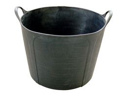 MORTELKUIP MULTIFLEX  RUBBER ZWART 40L