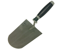 STUKADOORSTROFFEL SP 180MM ROND VOL VERLAST RVS