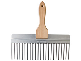 GIPSKAM 300MM MET HOUTEN HANDGREEP