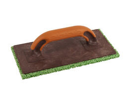 SCHUURSPONS GROEN MIDDELGROF SUPERPROF 280X140X10MM