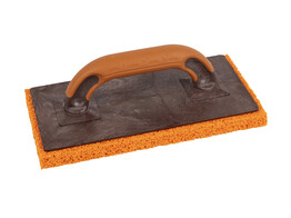 SCHUURSPONS ROOD GROF SUPERPROF 280X140X20MM SUPERSOFT