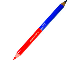 DUOMARKER XL BLAUW/ROOD 175MM