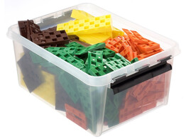 UITVULPLAATJES SCHUINE SPIEEN MIXED BOX 245ST