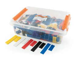 UITVULPLAATJES MIXED BOX - SPIEEN PLAT 520ST