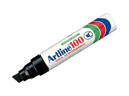 MARKER PERMANENT 100 ARTLINE ZWART