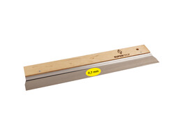 GIPSMES RVS SUPERPROF 950X0.7MM HOUTEN GREEP