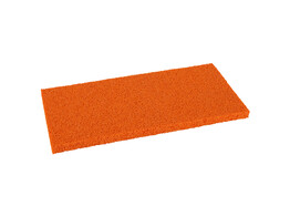 SCHUURSPONS LOS ROOD GROF 410X210MMX18MM