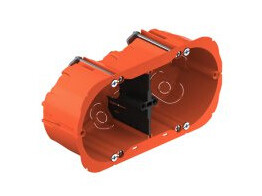 CONTACTDOOS HOLLEWAND O-RANGE DUBBEL 47MM