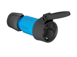 KOPPELSTEKKER 3X250V BLAUW BALS