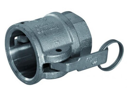 KOPPELING 35 V-DEEL 1 1/4  met afdichting