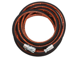 MORTELSLANG RONDO 25MM 10M MET HYDRAULISCHE KOPPELING ORANJE