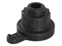 SPUITKOP-DOP S 10MM ZWART