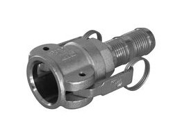 KOPPELING 25 V DEEL MET NIPPEL LW24