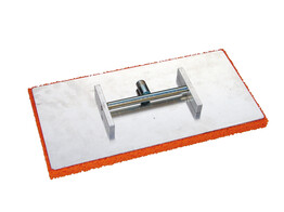 SCHUURSPONS ALU  410X210MM ZONDER STEEL