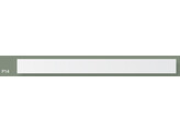 SIERLIJST P14 STUCPLINT - 1.50 LM