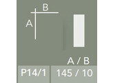 SIERLIJST P14 STUCPLINT - 1.50 LM