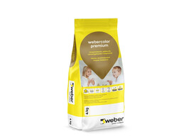 WEBER.COLOR PREMIUM 20KG  4X5KG  KLEUR