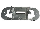 MONTAGECLIP VOOR CD 60/27 ZONDER SCHROEF