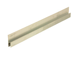 WANDRIJ SUPERPROF H-PROFIEL ALUMINIUM