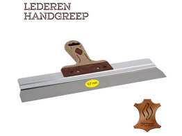 GIPSMES SUPERPROF PURE ALU RVS LEDEREN GREEP