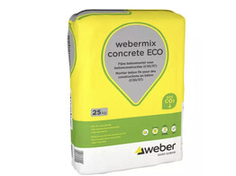 WEBER.MIX CONCRETE PLASTIEK ZAK 25 KG PE  BETON 