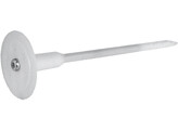 SCHROEFPLUG STR U 2G 355MM  100ST/DS  voor steen