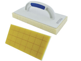 SCHOONMAAKSPONS SOFT GRIP HYDRO  CUT-OUT  280X140X30MM