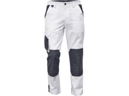WERKBROEK CERVA CREMORNE WIT MAAT 46