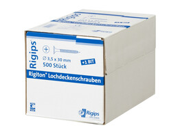 RIGITONE SNELBOUWSCHROEVEN 3.5X30MM 500ST SMALLE KOP